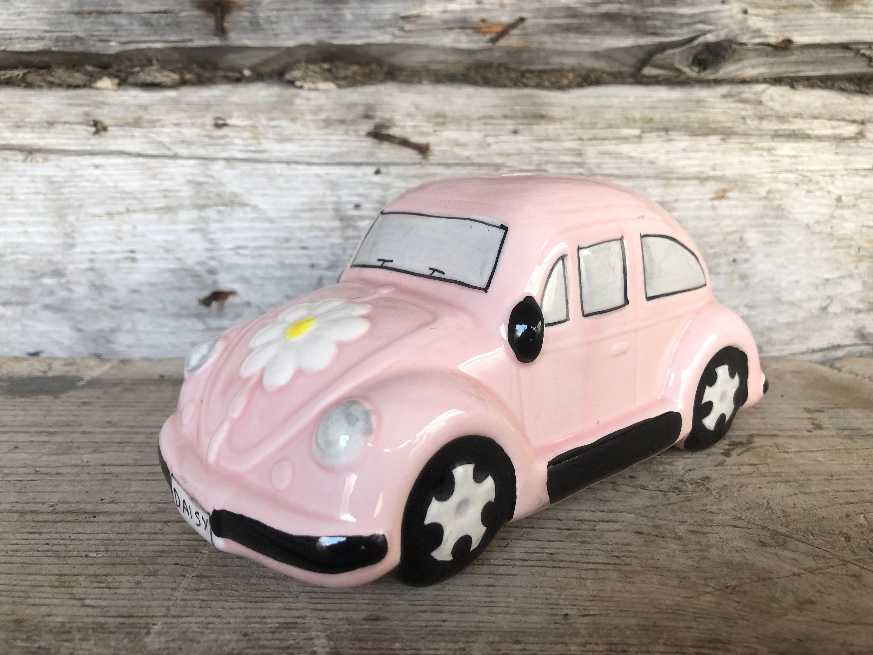 Vintage vw beetle toy car -  Italia