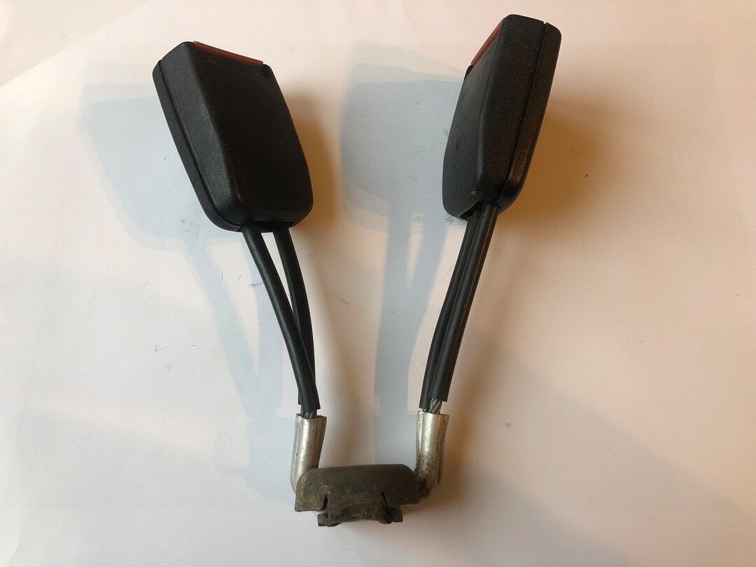 VW Volkswagen Golf Jetta Mk2 Polo Genuine Interior Rear Seat Belt ...