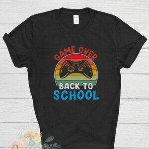 Game Over T Shirt - Etsy
