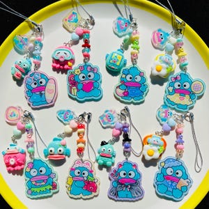 hangyodon colorful life phonecharm phonestrap keychain bagcharm