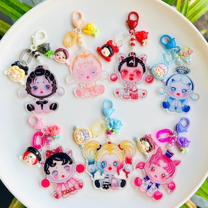 skullpanda SP popmart phonecharm phonestrap,keychain bagcharm pursecharm