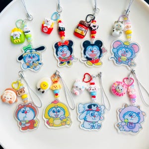 Doraemon costumes phonecharm phonestrap lanyard bagcharm decor charm