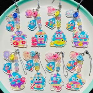 hangyodon summer holiday phonecharm phonestrap keychain bagcharm
