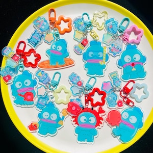 hangyodon in summer extra tassel phonecharm phonestrap keychain bagcharm