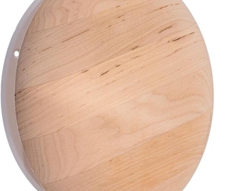 Wooden Sauna Vent Cover - Resin Free | Adjustable Air Diffuser | Natural Alder Wood | Supply & Exhaust Vent