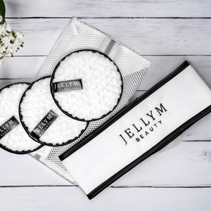 Reusable Makeup Remover Pads, Reusable Face Pads, Make Up Remover Pads, No Product Needed. Removes Makeup with Just Water. Eco-Friendly