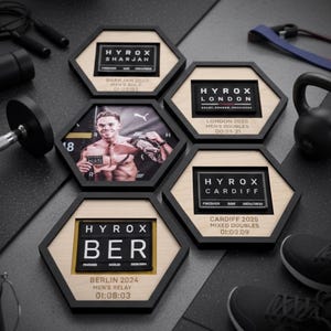 Cornice patch HYROX / L'ORIGINALE / Collezione Hyrox