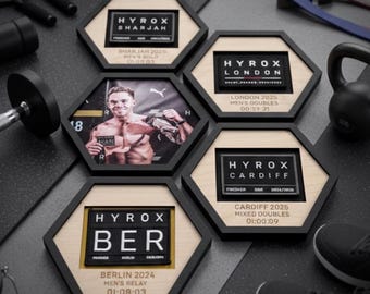 Marco de parche HYROX / EL ORIGINAL / Colección Hyrox