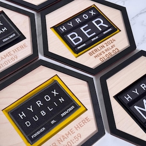 HYROX PATCH FRAME | Hyrox Collection