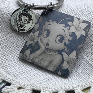 Lily Betty Boop Keychain