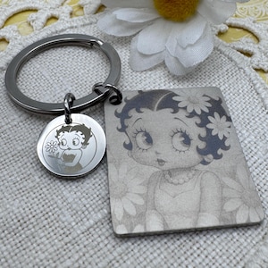 Daisy Betty Boop Keychain
