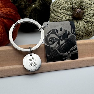 Jack Skellington Keychain