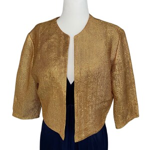 Gold cover up jacket discount