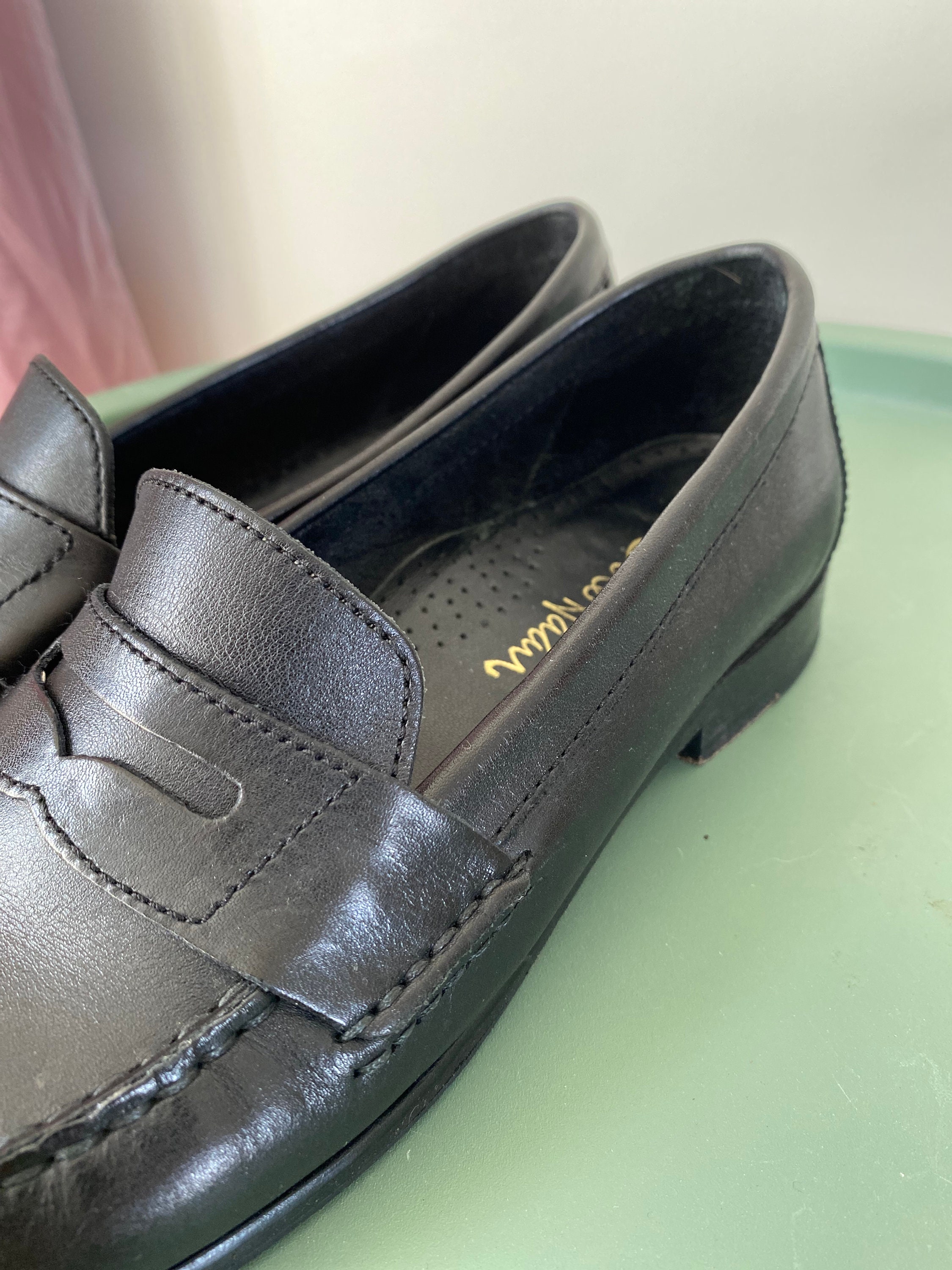 Han Cole Las Mejores Ofertas En Mocasu00edn Surior De Cuero Para