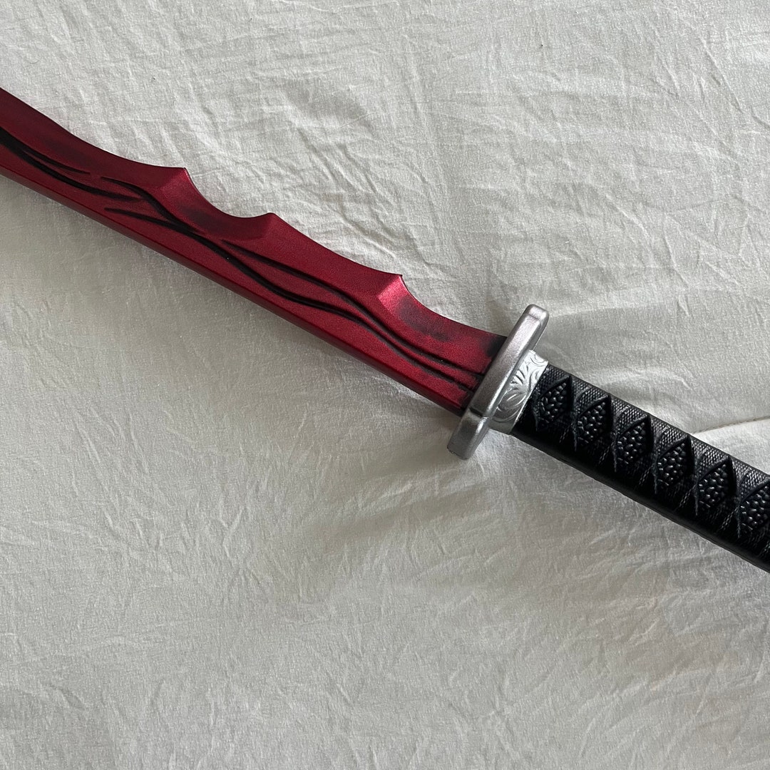 44" Elden Ring Rivers of Blood Sword 11 Replica High Quality Durable Foam Prop Katana Weapon