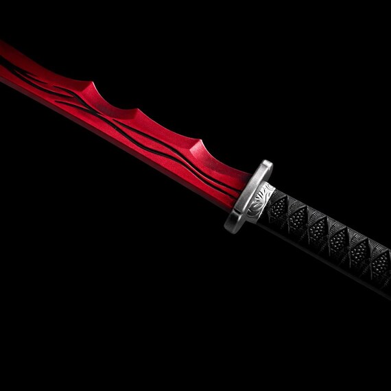 44" Elden Ring Rivers of Blood Sword 1:1 Replica Durable Foam Prop Katana Weapon