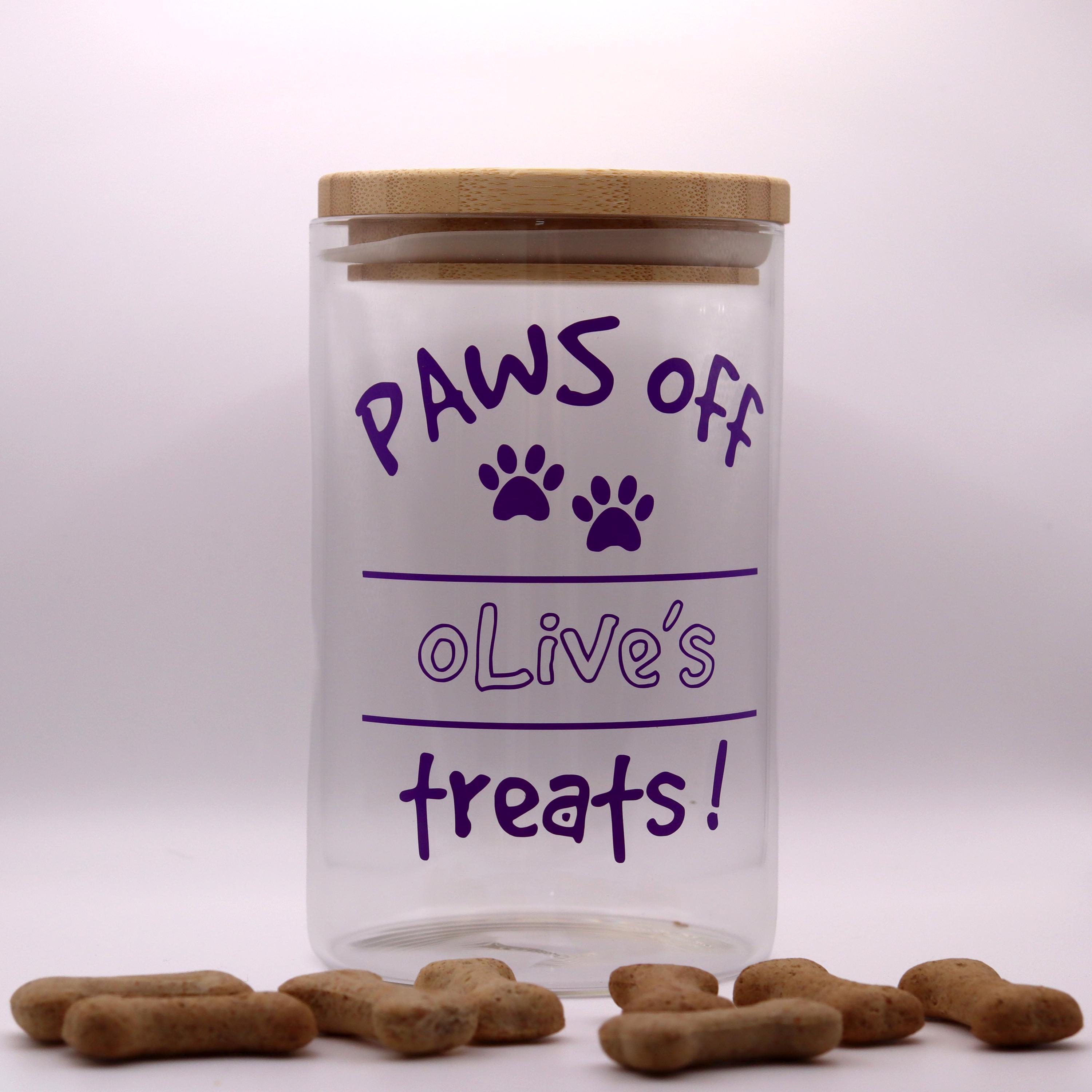 Dog Treat Jar Canada