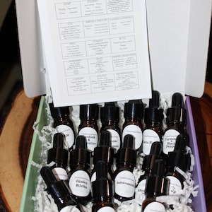 gift box of tinctures