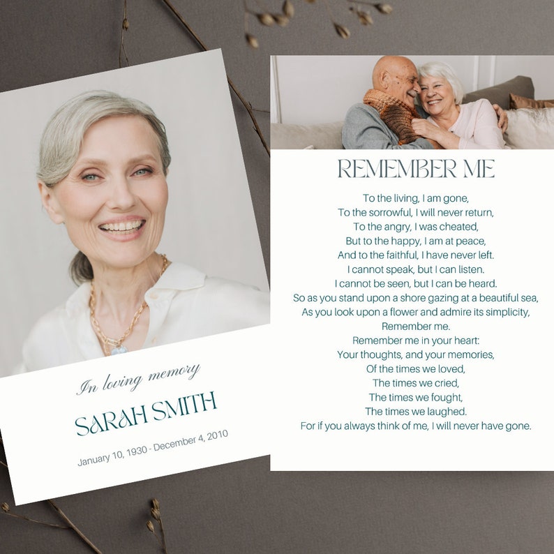 funeral-prayer-card-digital-template-funeral-program-editable-poem