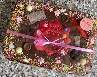 Chocolate sweetie slab