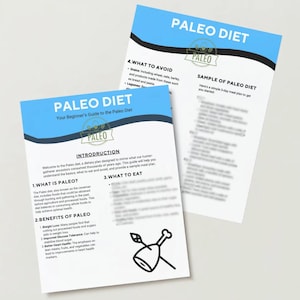 Paleo Diet Guide