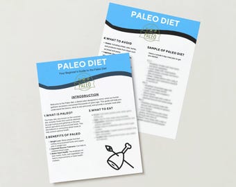 Paleo Diet Ratgeber