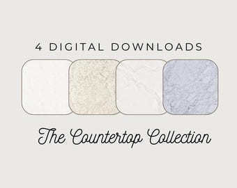 The Countertop Collection - 4 downloads digitais