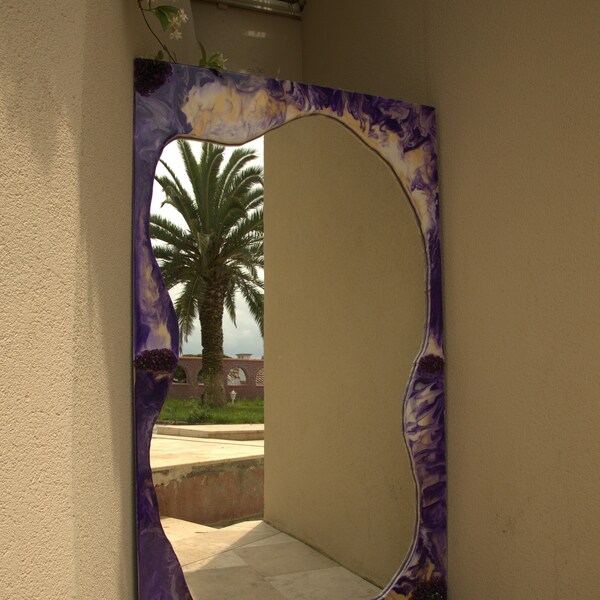 Mirror Wall Paper Etsy