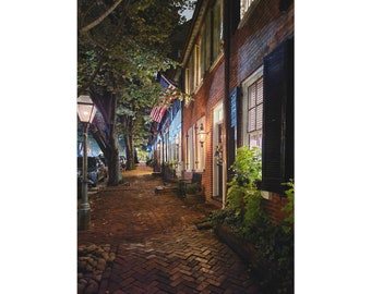 Print - Alexandria Virginia