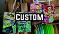 Custom Metal Disc Golf Bag Tags