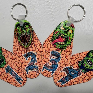 Zombie Disc Golf Bag Tags