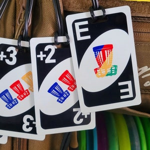 PAR-O Disc Golf Bag Tags!