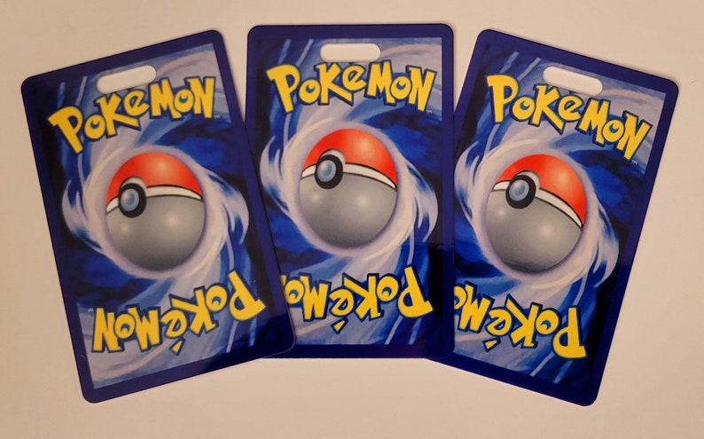 Pokemon Disc Golf Bag Tags (the Big Three) - Etsy