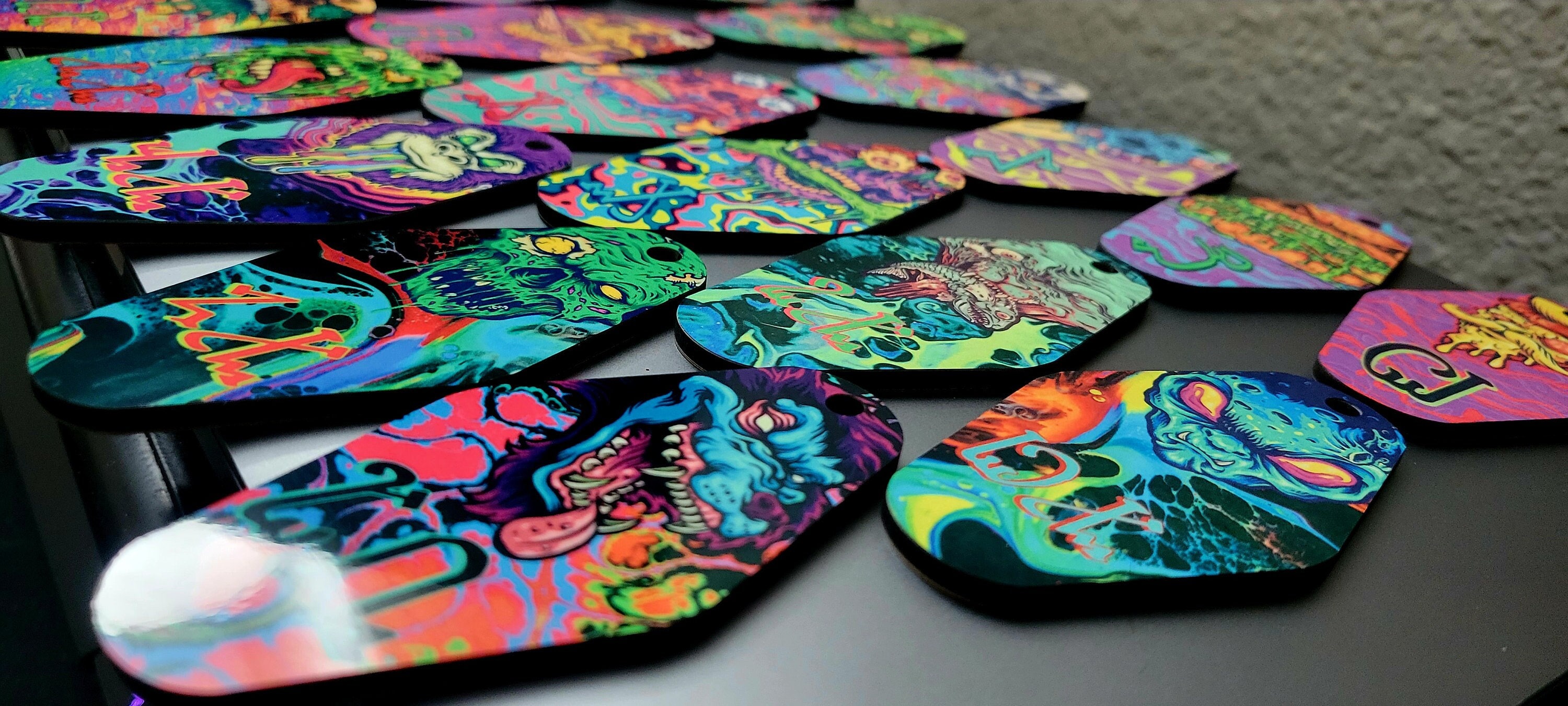 Disc Golf Bag Tag Etsy how-to-build-a-disc-golf-bag-for-glow-rounds-in-the-bag-81-youtube