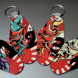 Oni Disc Golf Bag Tags