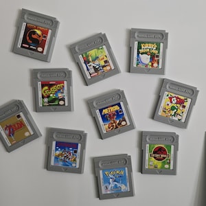 Custom Gameboy Fridge Magnets