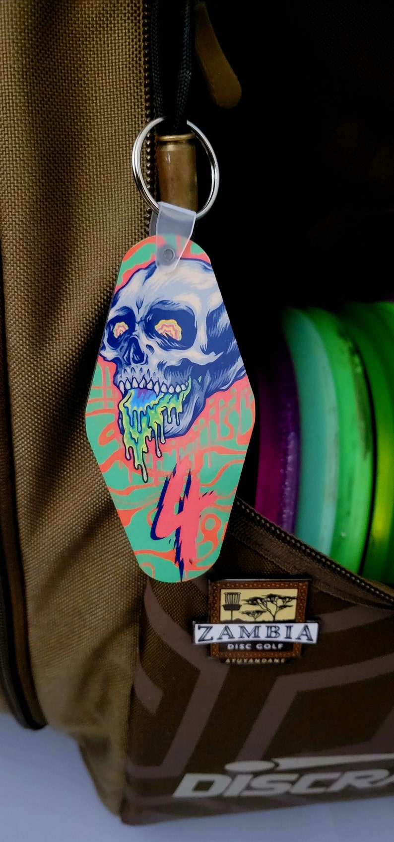 Custom MDF Disc Golf Bag Tags Etsy