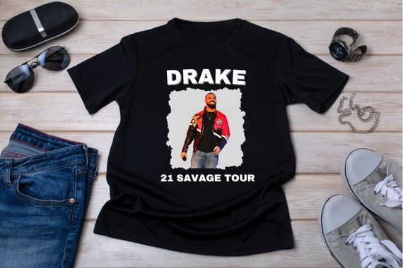 Octobers Very Own Drake 21 Savage It's All A Blur Tour Merch