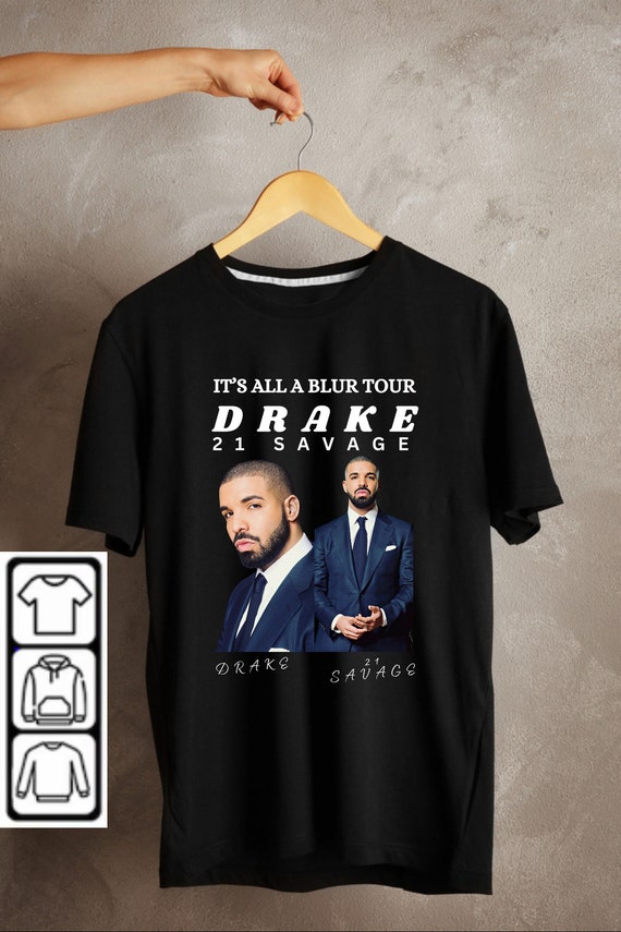 drake tour shirt Gem