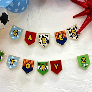 Personalized Birthday Banner