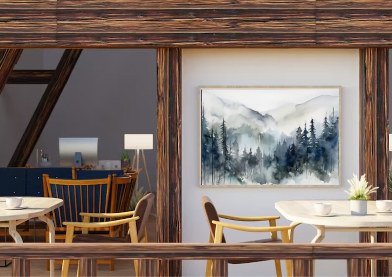 Lot de 5 peintures murales ours de la forêt sur toile - Impression sur Lot de 5 peintures murales ours de la forêt sur toile - Impression sur