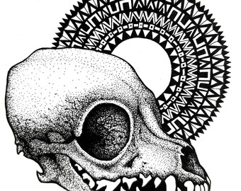 Calavera Chihuahua, Original 1 de 1