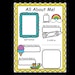 Printable All About Me Worksheet Digital Download PDF Back to School ...