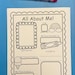 Printable All About Me Worksheet Digital Download PDF Back to School ...