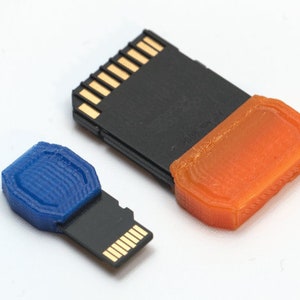 3D druckbare SD Karte