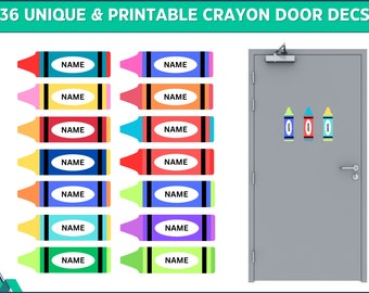Printable Gameboy Color RA Door Decs - Etsy