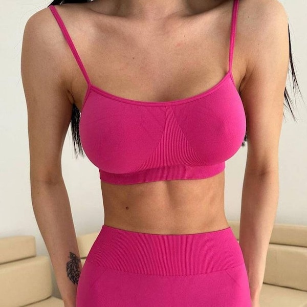 Custom sports seamless bra | sports bra, cupless bra, sheer bra, seamless bra