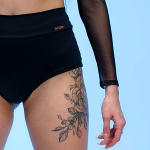 Black booty shorts, twerk shorts, sexy mini shorts, stripper pole shorts, pole dance wear, short shorts, rave shorts, sexy rave outfit