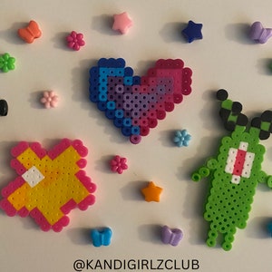 Small Custom Perler 2x2