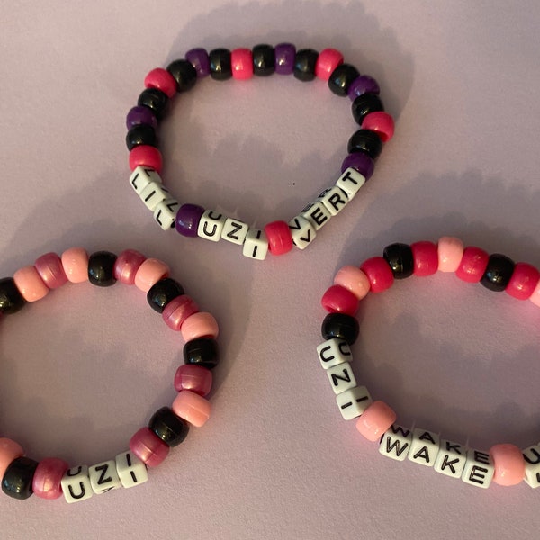 Pink Tape Flag Lil Uzi Vert 